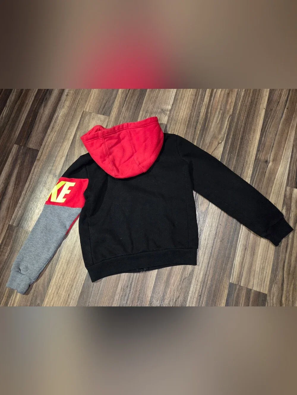 Nike kids zip